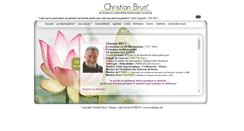 Desktop Screenshot of christian-brun-naturo.fr