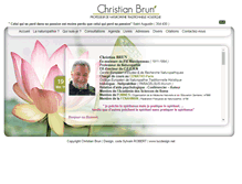 Tablet Screenshot of christian-brun-naturo.fr